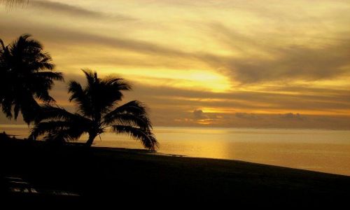 Zdjcie NOWA ZELANDIA / Wyspy Cooka / Atol Aitutaki / zachd soca - Aitutaki