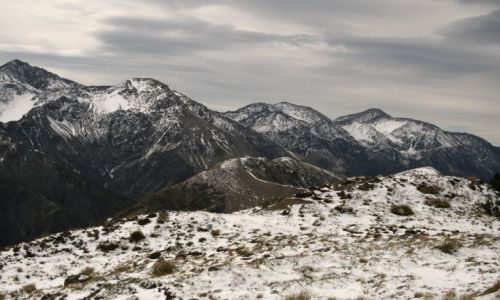 Zdjecie NOWA ZELANDIA / - / Mt Fyfee / widok z Mt Fyfee