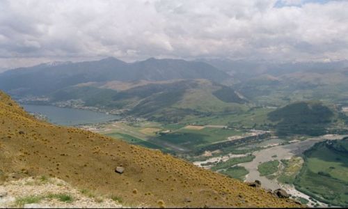 Zdjęcie NOWA ZELANDIA / Wyspa Południowa / Queenston / Widok na Queenston