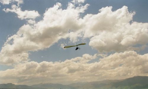 Zdjęcie NOWA ZELANDIA / Wyspa Południowa / Queenston / Lotnia nad Queenston