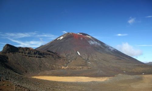 Zdjęcie NOWA ZELANDIA / brak / Tongariro Crossing / Mount Ngauruhoe - góra przeznaczenia