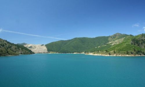 Zdjęcie NOWA ZELANDIA / brak / Marlboro Sound / Marlboro Sound