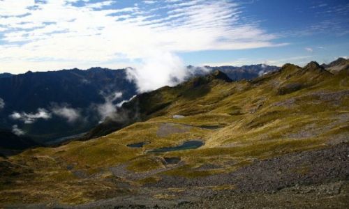 Zdjęcie NOWA ZELANDIA / brak / Nelson Lakes / St Arnaud