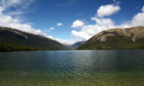 Zdjęcie NOWA ZELANDIA / brak / Nelson Lakes / Nelson Lakes