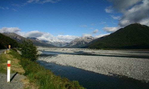 Zdjęcie NOWA ZELANDIA / brak / Arthur Pass / po przejechaniu Arthur Pass