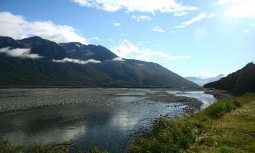Zdjęcie NOWA ZELANDIA / brak / Arthur Pass / po przejechaniu Arthur Pass