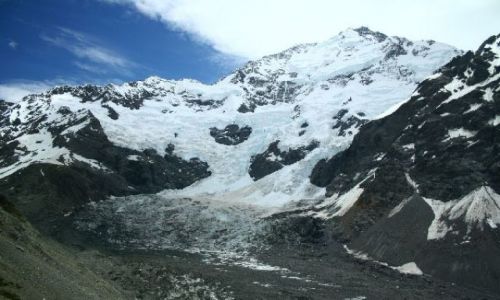 Zdjecie NOWA ZELANDIA / brak / Alpy nowozelandzkie / Mount Cook