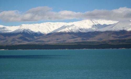 Zdjęcie NOWA ZELANDIA / brak / Tekapo / Tekapo