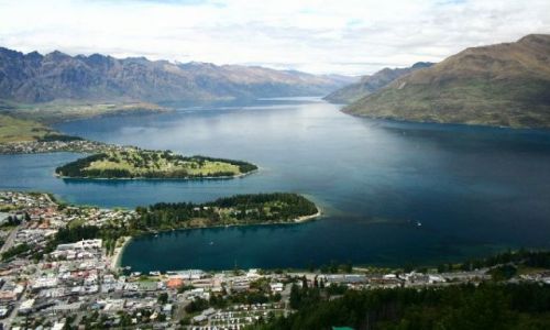 Zdjecie NOWA ZELANDIA / brak / Queenstown / Queenstown