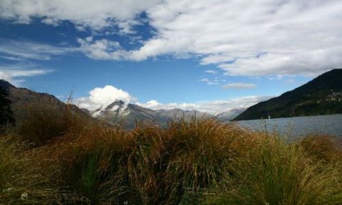 Zdjęcie NOWA ZELANDIA / brak / Queenstown / jezioro Wkatipu