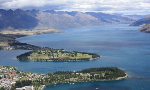 Zdjecie NOWA ZELANDIA / Wyspa Poudniowa / - / Queenstown