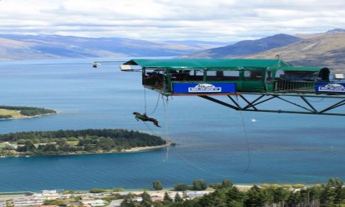 Zdjecie NOWA ZELANDIA / Wyspa Poudniowa / - / Queenstown
