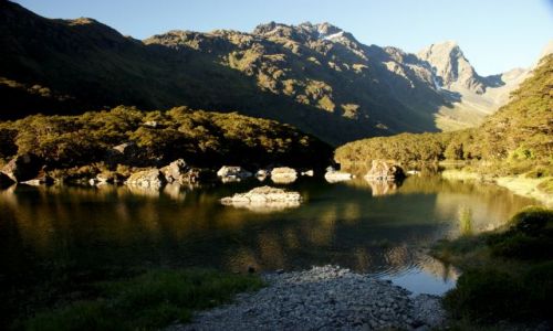 Zdjecie NOWA ZELANDIA / Wysa Poudniowa / Routeburn Track / ...