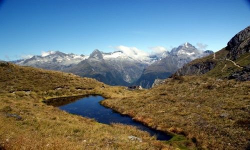 Zdjecie NOWA ZELANDIA / Wysa Poudniowa / Routeburn Track / ...