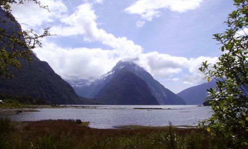 Zdjęcie NOWA ZELANDIA / Południowa Wyspa / Fiordland / Konkurs - Mitre Peak - Fiordland