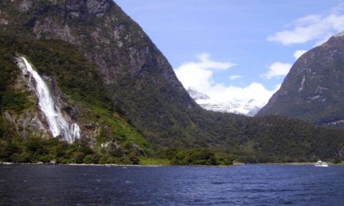 Zdjęcie NOWA ZELANDIA / Południowa Wyspa / Fiordland / Miford Sound