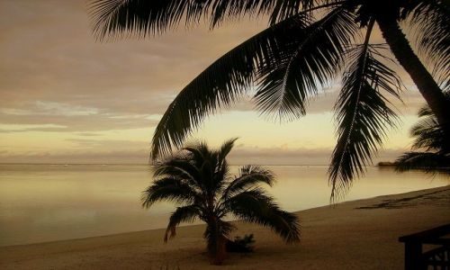 Zdjecie NOWA ZELANDIA / Wyspy Cooka / Atol Aitutaki / o wicie na Aitutaki