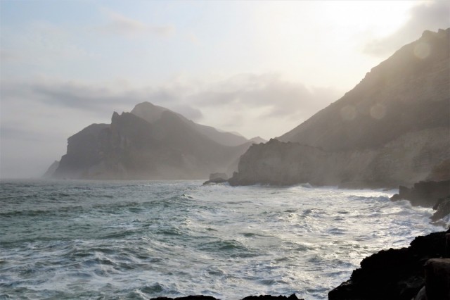 Zdj cia: Mughsayl, Dhofar, Widok na ocean, OMAN