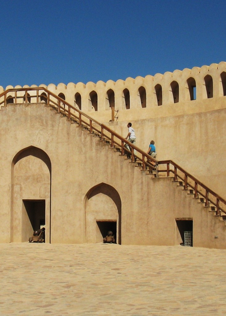 Zdjęcia: W forcie, Nizwa, Fort, OMAN Zdjęcia: W forcie, Nizwa, Fort, OMAN