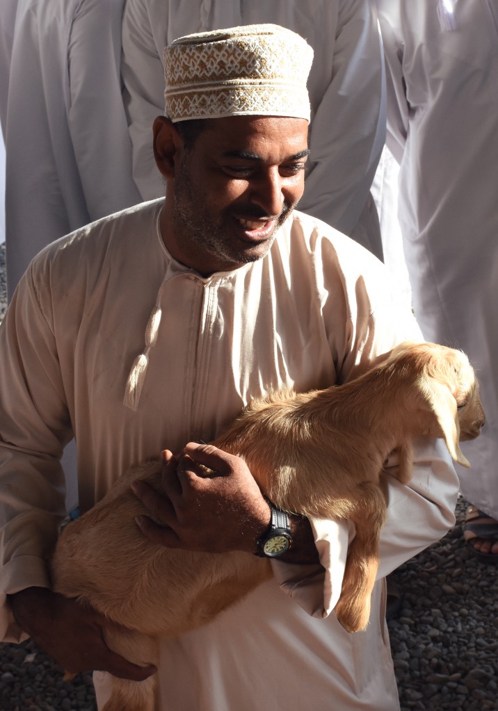 Zdjęcia: Kozi Targ, Nizwa, Pasterz, OMAN Zdjęcia: Kozi Targ, Nizwa, Pasterz, OMAN