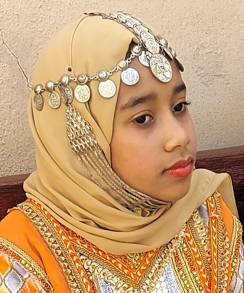 Zdjęcia: Fort w Nizwie, Nizwa, Omańska dziewczynka, OMAN Zdjęcia: Fort w Nizwie, Nizwa, Omańska dziewczynka, OMAN