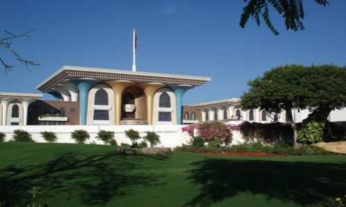 OMAN / Muscat / Muttrah / Paac Sutana