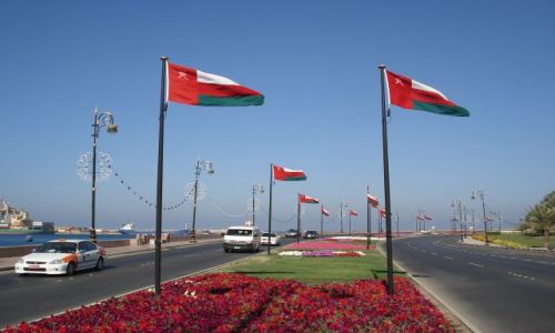 OMAN / Muscat / Muttrah / Nadmorski bulwar