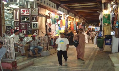 Zdjecie OMAN / Muscat / Muttrah / Souq