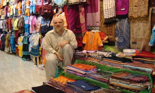 Zdjecie OMAN / Muscat / Muttrah / Na targu