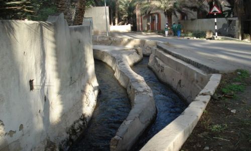 Zdjęcie OMAN / Al Batinah / Al Khabib / Rustaq / Falaj Al Muyassar
