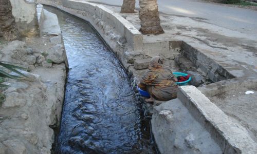 Zdjęcie OMAN / Al Batinah / Al Khabib / Rustaq / Falaj Al Muyassar (2)