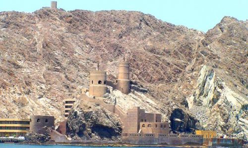 Zdjecie OMAN / Zatoka arabska / Maskat / W krainie Sindbada