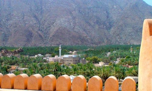 Zdjęcie OMAN / Oaza Bahla / Fort Hisn Taman / W krainie Sindbada