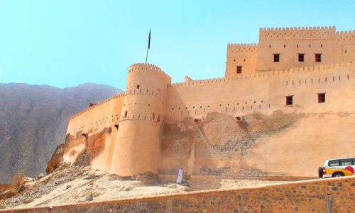 Zdjecie OMAN / Oaza Bahla / Fort Hisn Taman / W krainie Sindbada
