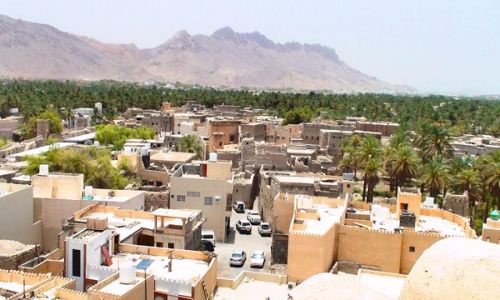 Zdjcie OMAN / 170 km na pd.-zach. od Maskatu / Nizwa / W krainie Sindbada