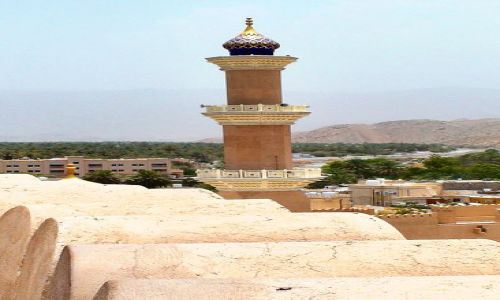 Zdjecie OMAN / 170 km na pd.-zach. od Maskatu / Nizwa / W krainie Sindbada