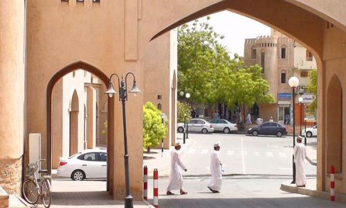 Zdjecie OMAN / 170 km na pd.-zach. od Maskatu / Nizwa / W krainie Sindbada