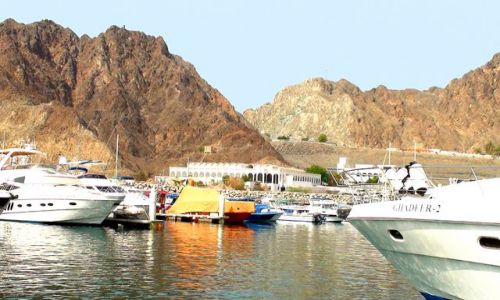 Zdjęcie OMAN / Ocean Indyjski niedaleko Maskatu / Morze Arabskie / W krainie Sindbada żeglarza