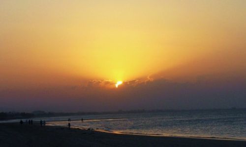 Zdjęcie OMAN / Maskat / Na wybrzeżu / Wieczór nad Zatoką Omańską