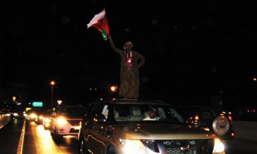 Zdjęcie OMAN / Maskat / Na wybrzeżu / Wieczór nad Zatoka Omańską