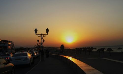 Zdjęcie OMAN / Maskat / Na wybrzeżu / Wieczór nad Zatoką Omańską