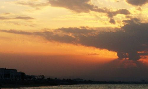 Zdjęcie OMAN / Maskat / Na wybrzeżu / Wieczor nad Zatoką Omańską