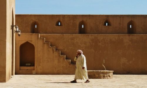 Zdjęcie OMAN / Jebreen / Wnętrze objektu / Fort jak pałac