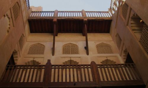 Zdjęcie OMAN / Jebreen / Wnętrze objektu / Fort jak pałac