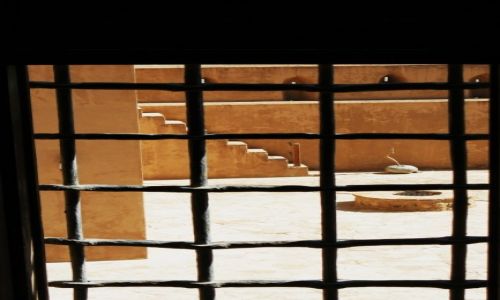 Zdjęcie OMAN / Jebreen / Wnętrze objektu / Palac jak fort