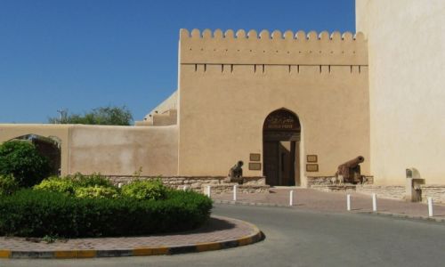 Zdjęcie OMAN / Nizwa / W forcie / Fort