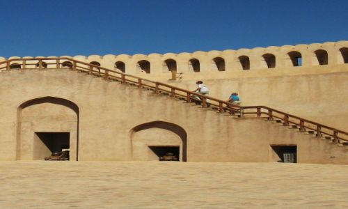 Zdjęcie OMAN / Nizwa / W forcie / Fort