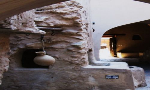 Zdjęcie OMAN / Nizwa / W forcie / Fort