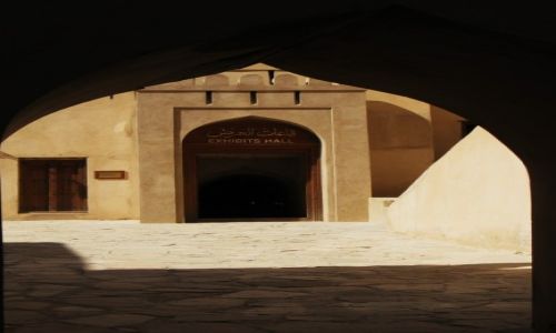 Zdjęcie OMAN / Nizwa / W forcie / fort