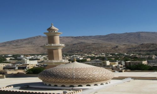 Zdjcie OMAN / Nizwa / W forcie / fort